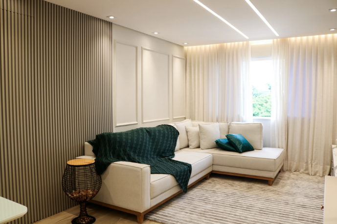 estilos de decoração para sala de apartamento