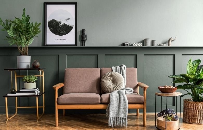 sala apartamento simples e barata