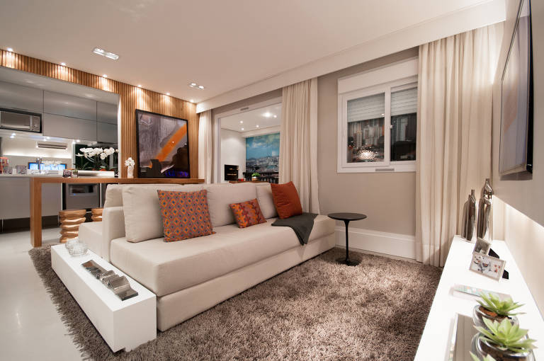 apartamento mrv 38m2 decoração