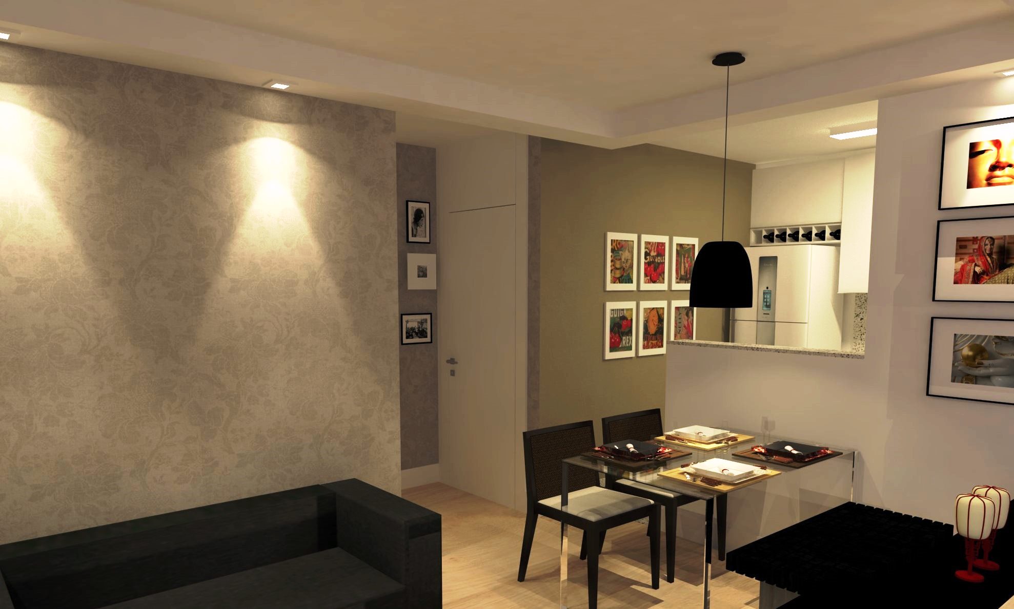 apartamento mrv decoração inspiração