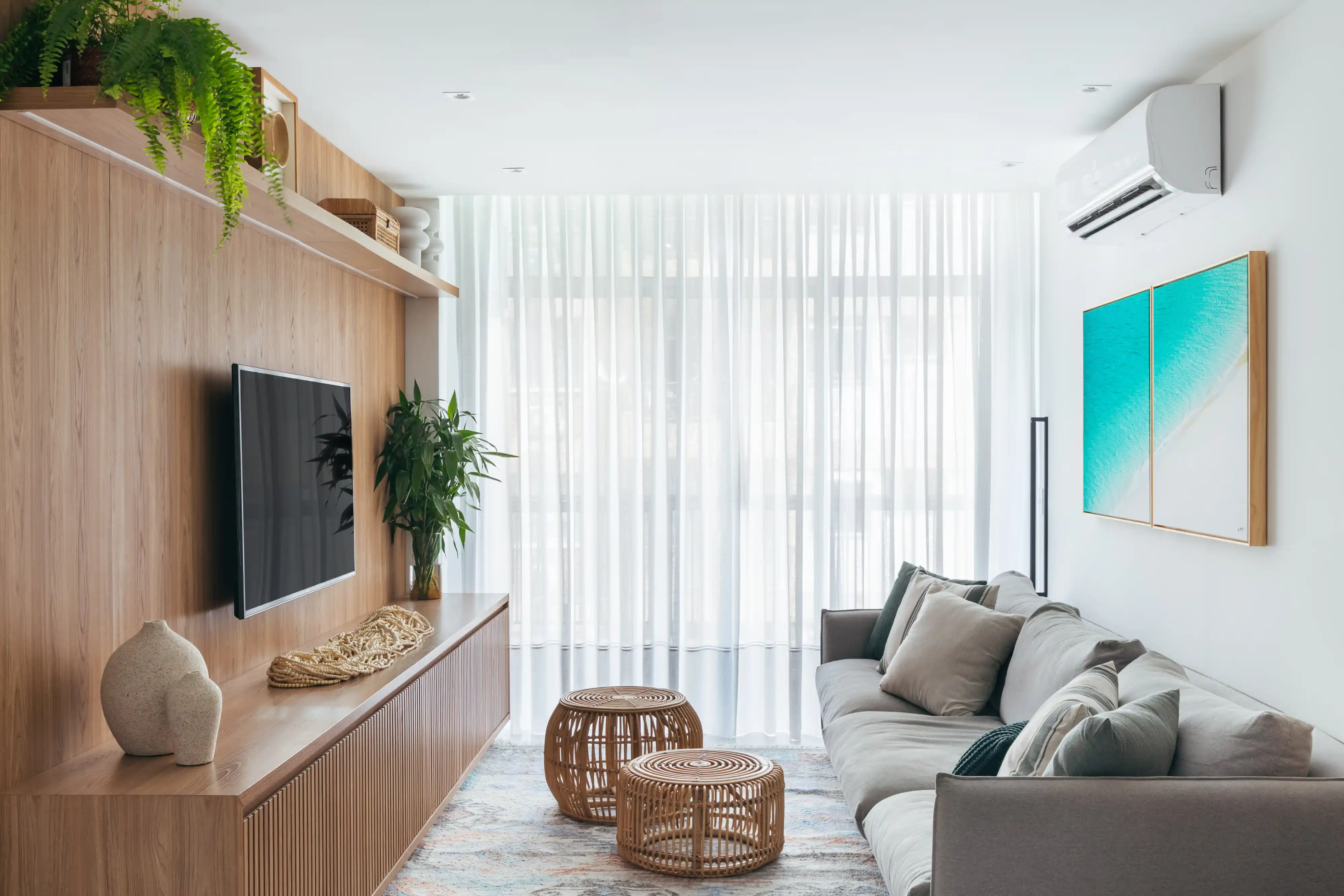 apartamento pequeno decorado simples