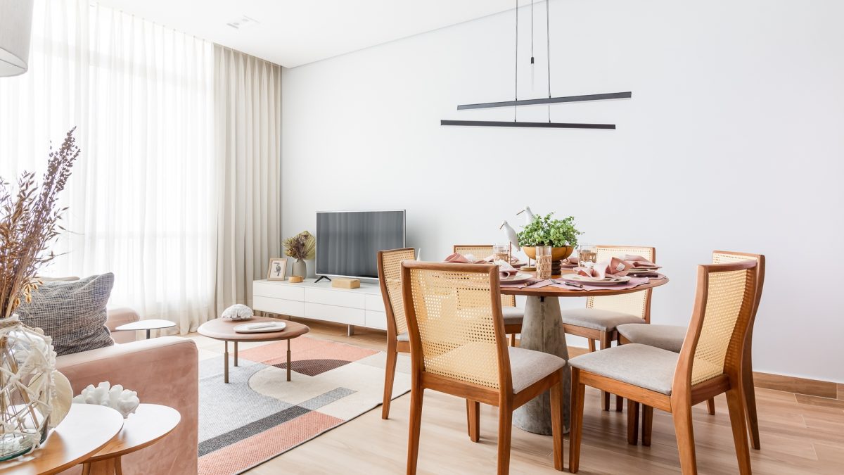 móveis multifuncionais para sala de jantar