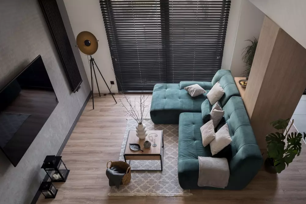 decoração sala apartamento pequeno simples