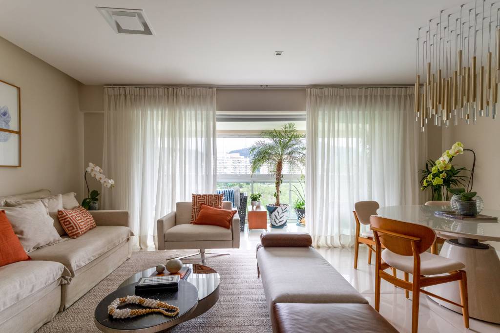 como decorar sala de estar apartamento