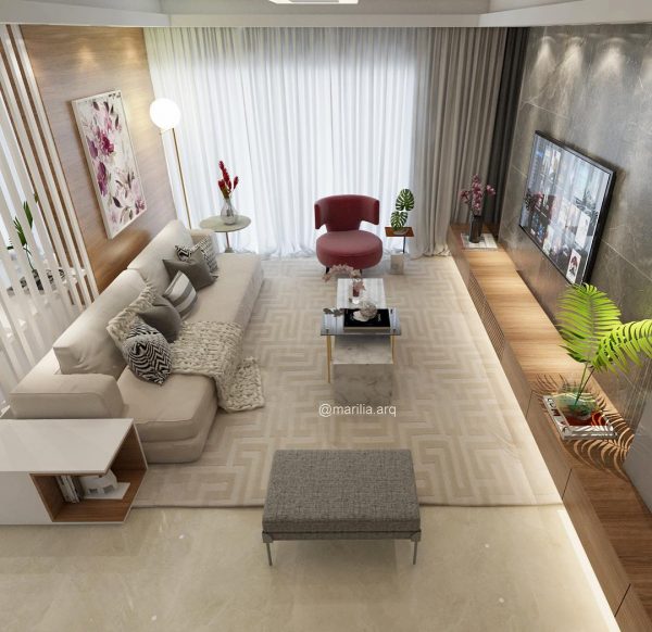apartamento pequeno sala de jantar integrada