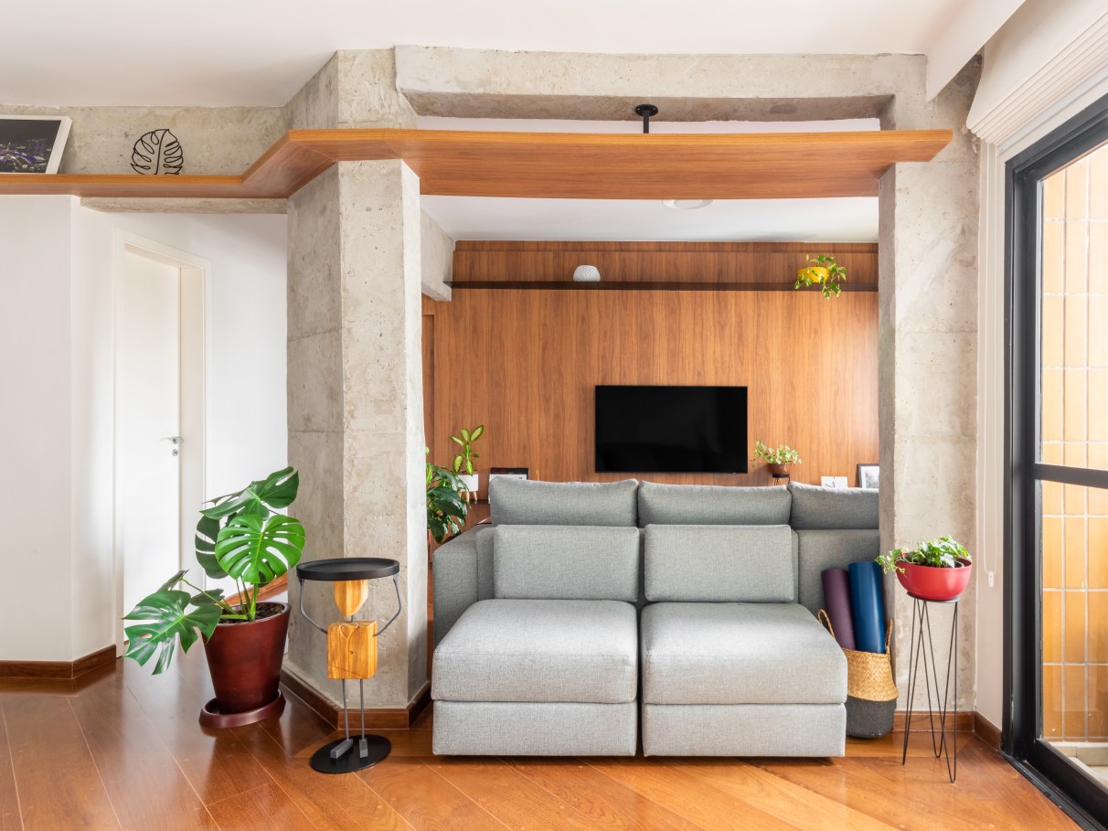móveis planejados para sala de tv pequena