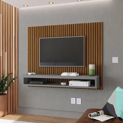 decoração sala de tv apartamento pequeno moderna