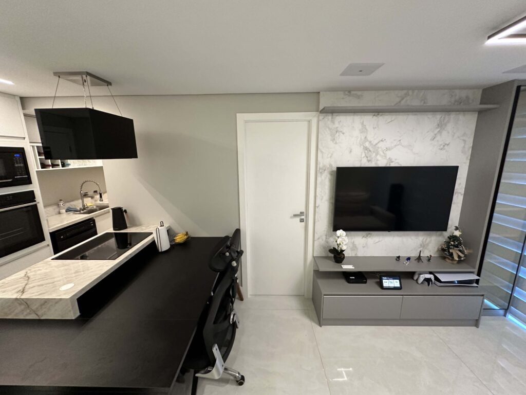 apartamento pequeno sala cozinha integrada dicas