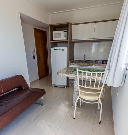 sala e cozinha integradas apartamento pequeno