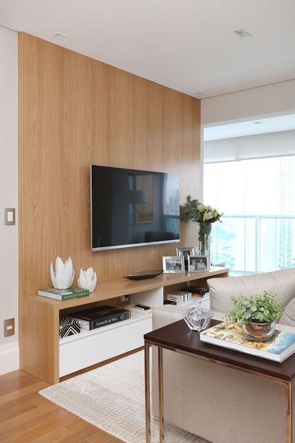 sala planejada apartamento moderno