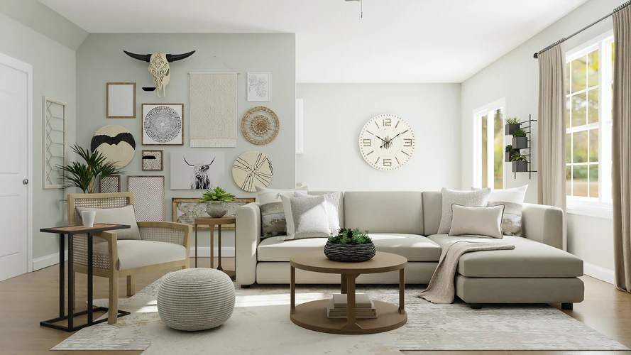apartamento pequeno com sala ampla