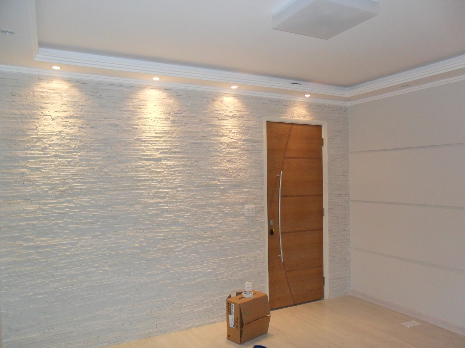 iluminação sanca apartamento