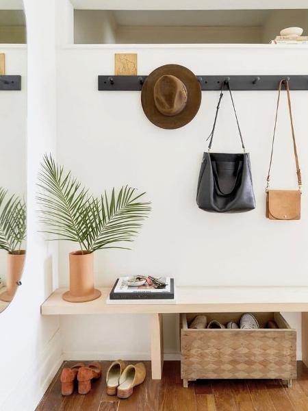 sapateira moderna para apartamento
