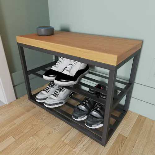 sapateira moderna para apartamento