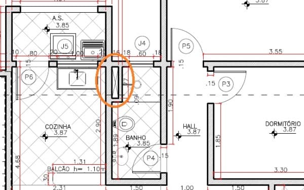 o que é shaft em apartamento