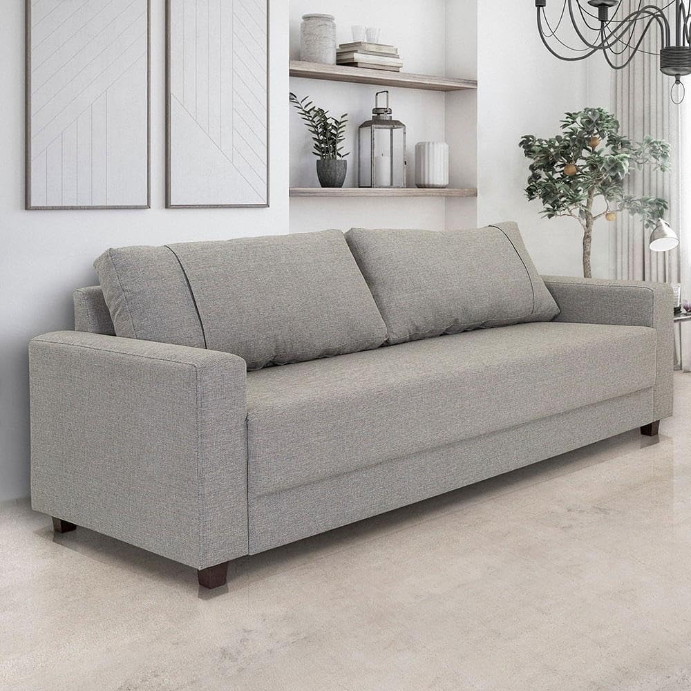 Sofá-cama para espaços reduzidos