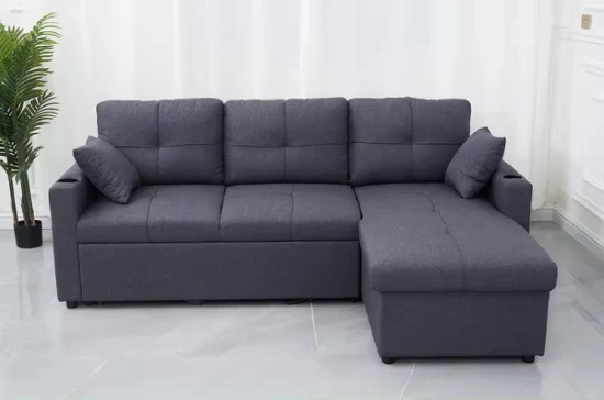 Sofá modular para apartamento