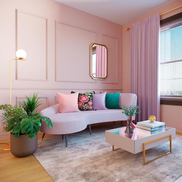sofá cama para sala pequena