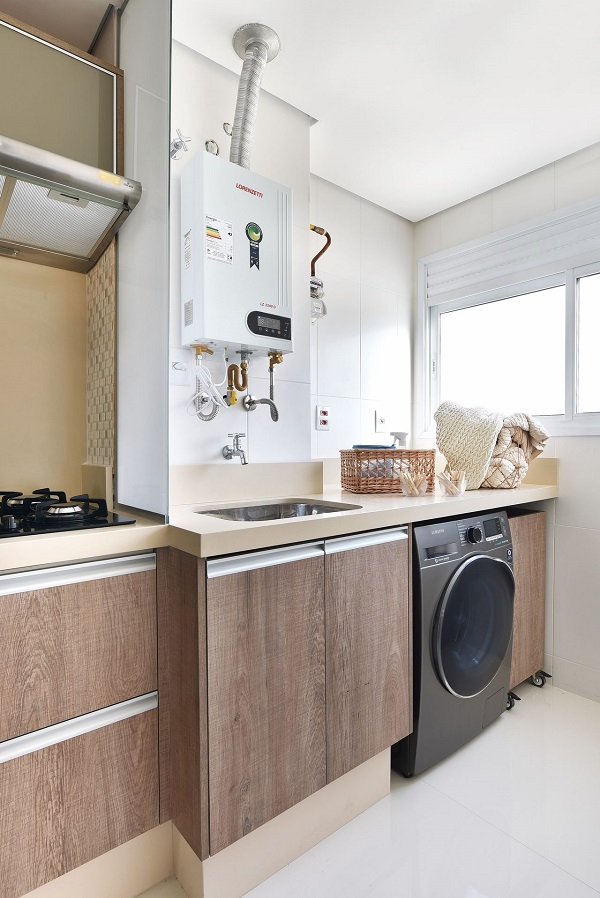 tanque inox para apartamento