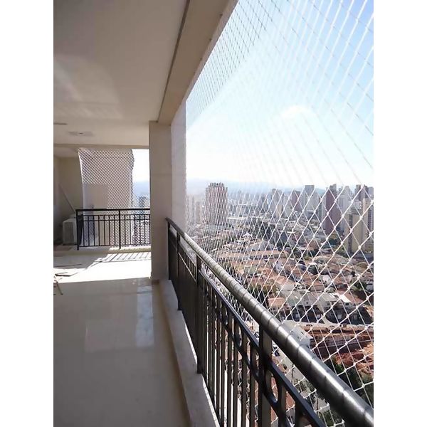 instalação tela apartamento