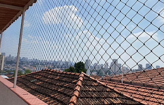 tela mosquiteira para janela de apartamento