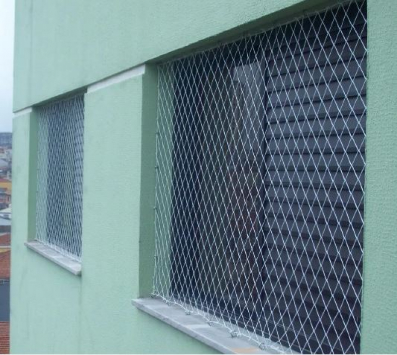 tela de proteção para crianças apartamento
