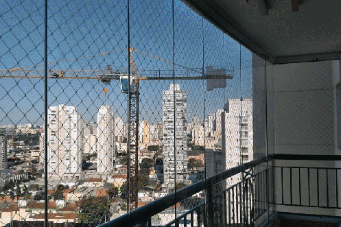 tela de proteção para janela de apartamento