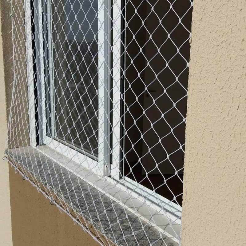 tela mosquiteira removível apartamento