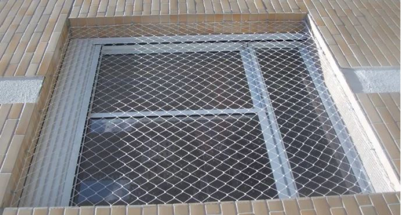 tela de segurança para apartamento