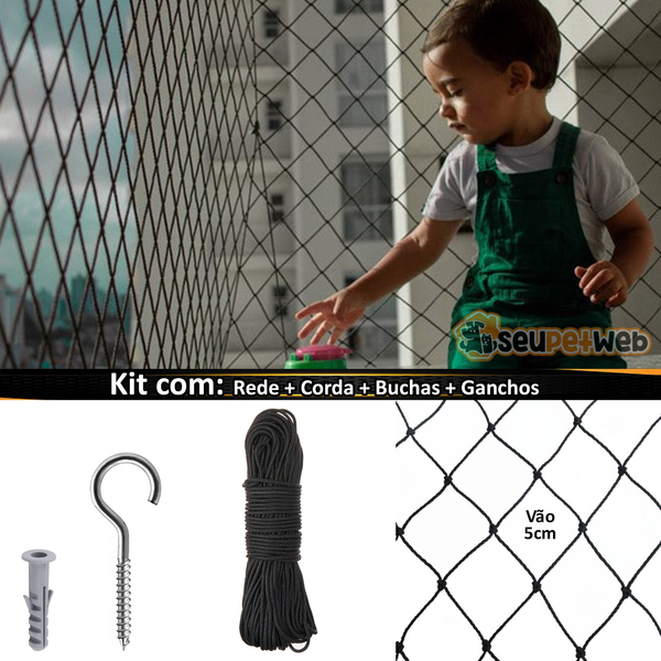tela de segurança para apartamento