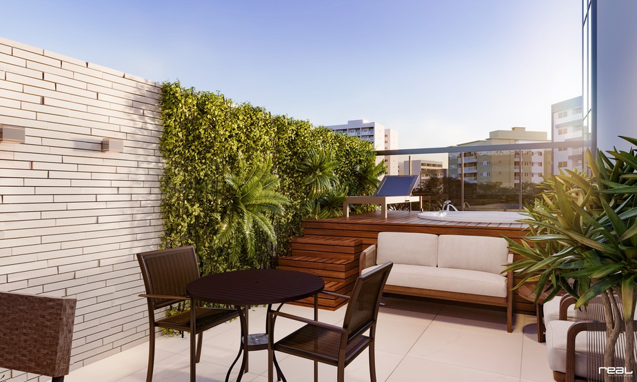 diferença entre terraço sacada e varanda