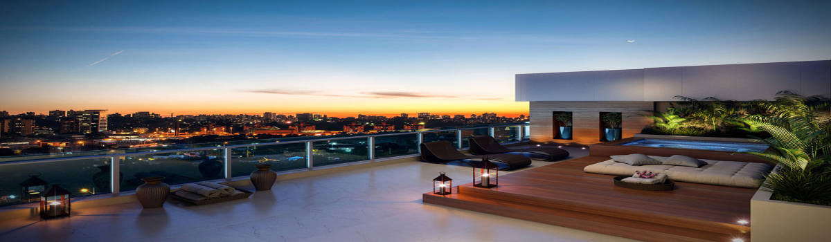 reforma de terraço de apartamento