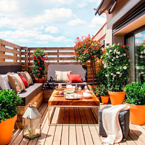 apartamento com terraço cobertura