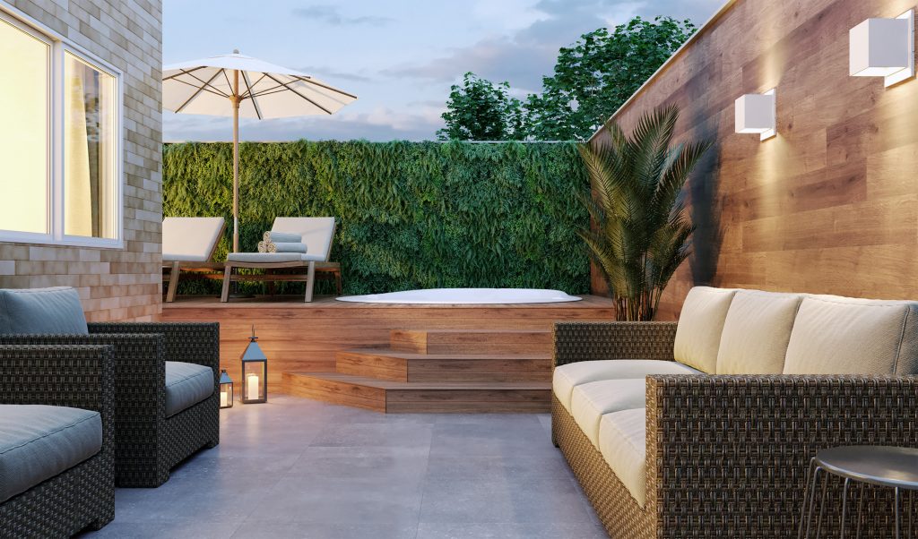 ideias para terraço de apartamento