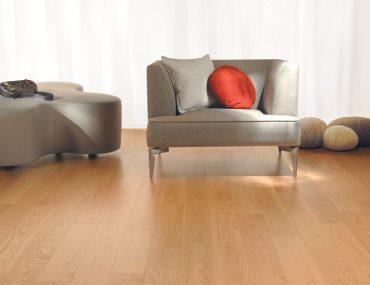 piso com isolamento acústico