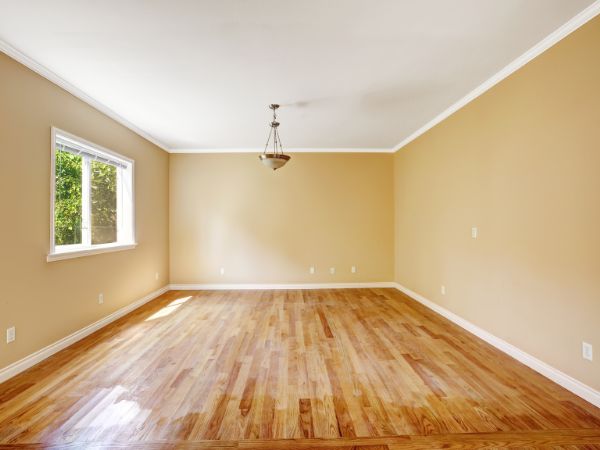 piso vinílico apartamento