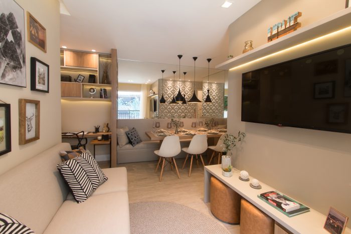 piso laminado apartamento