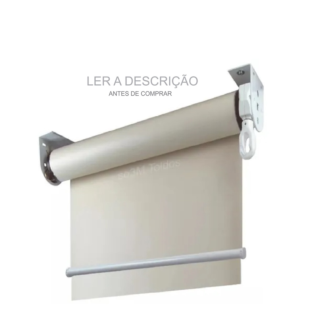 Toldo cortina com visor ampliado