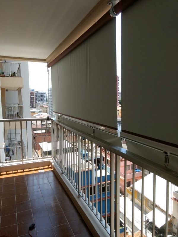 toldo retrátil varanda apartamento