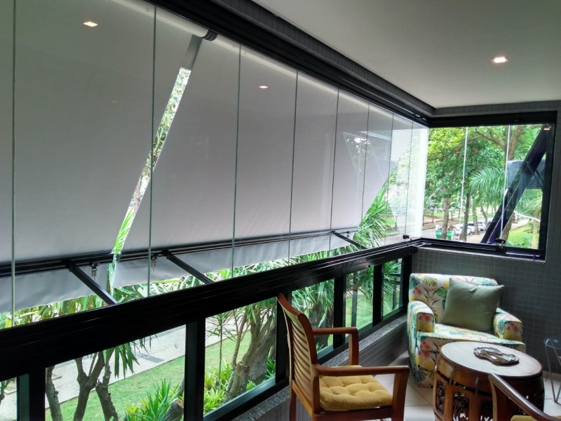 toldo cortina apartamento preço