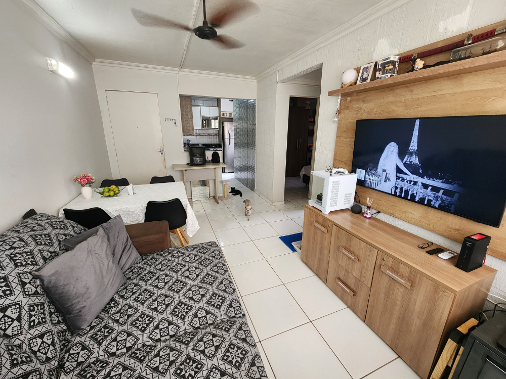 tour apartamento pequeno