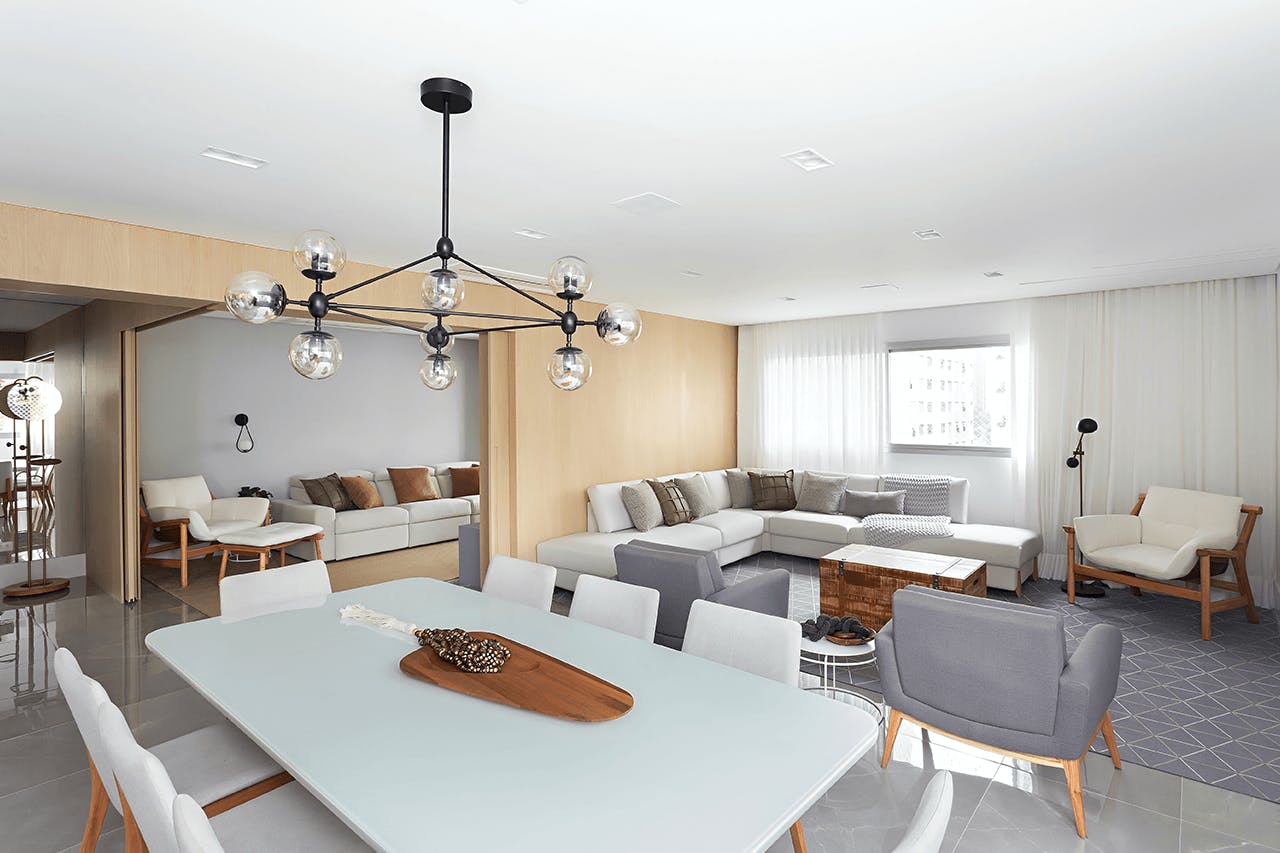 tour apartamento com closet