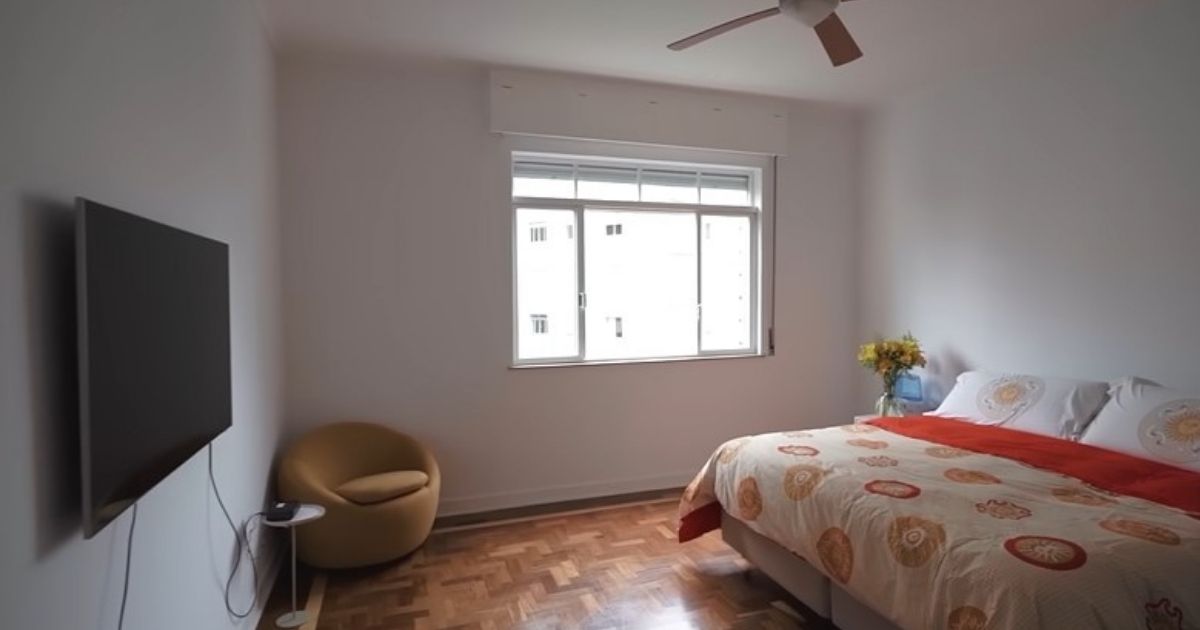 tour apartamento com sala integrada