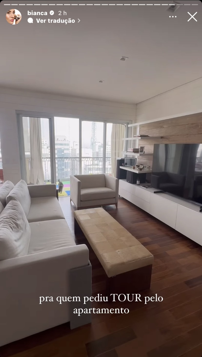 tour apartamento com cozinha americana