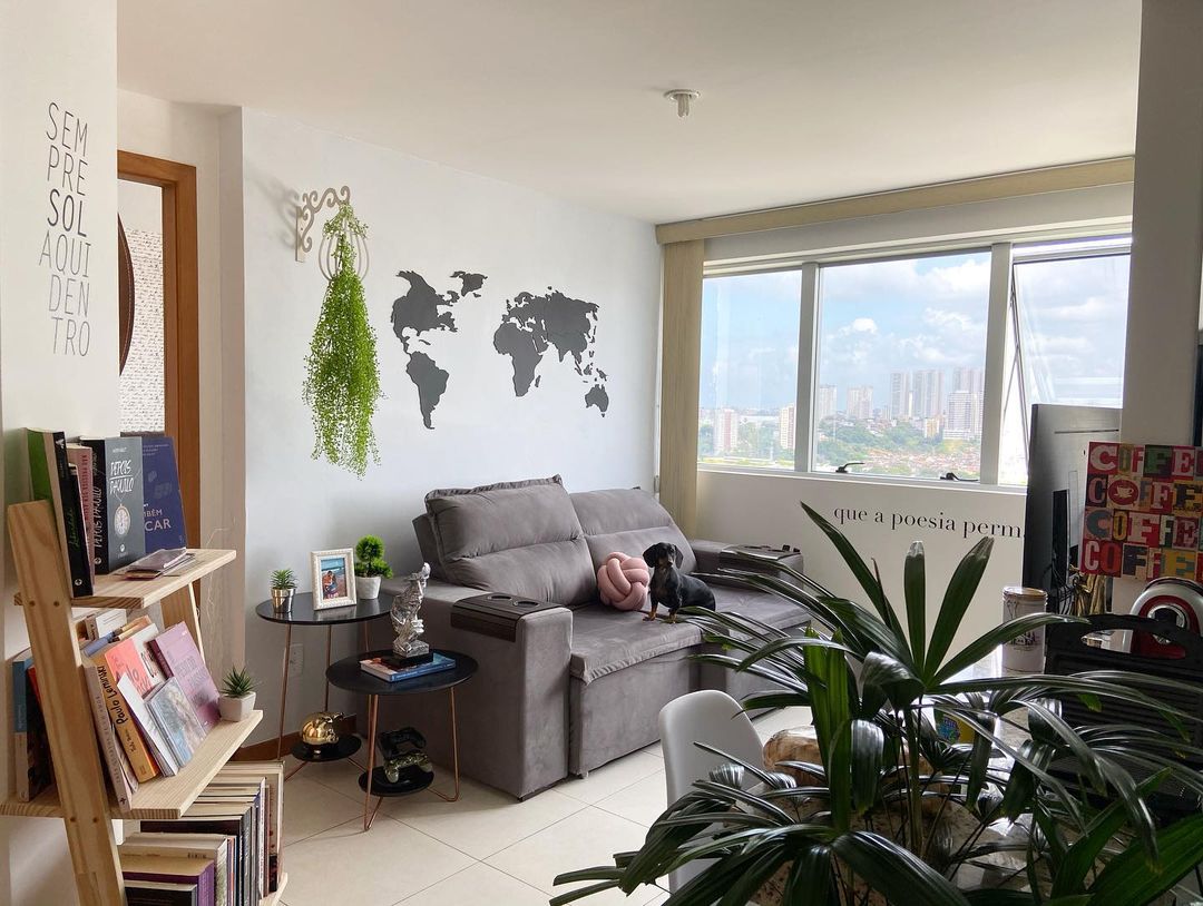 tour apartamento com automação residencial