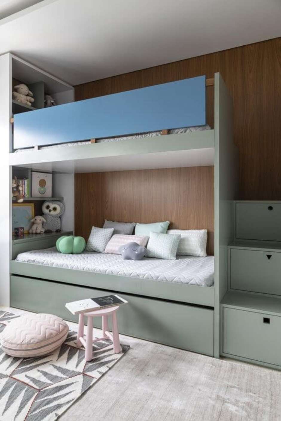 treliche planejada para apartamento