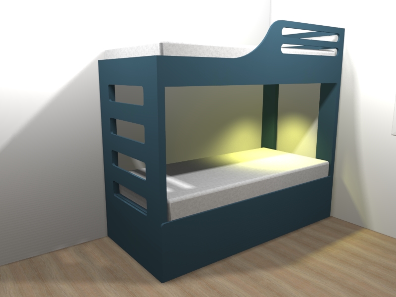 treliche planejada para apartamento
