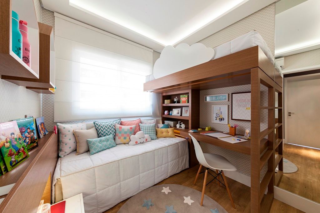 treliche planejada para apartamento
