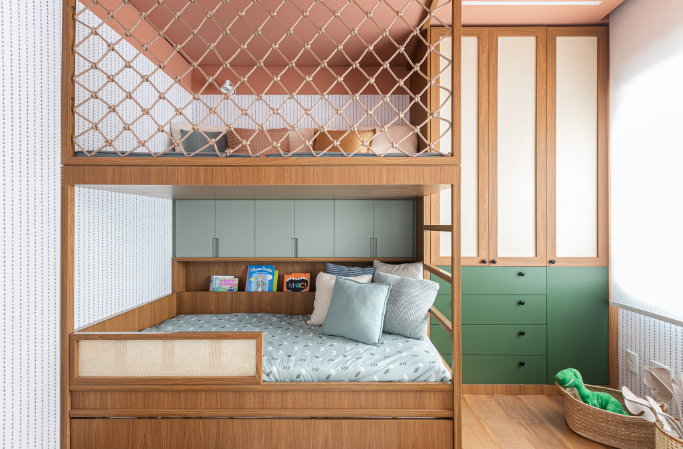 treliche planejada para apartamento