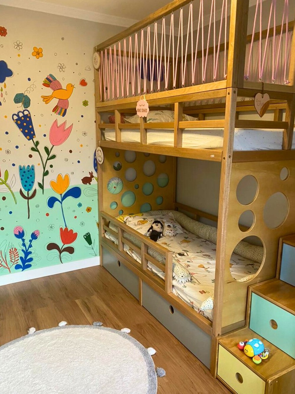 treliche planejada para apartamento